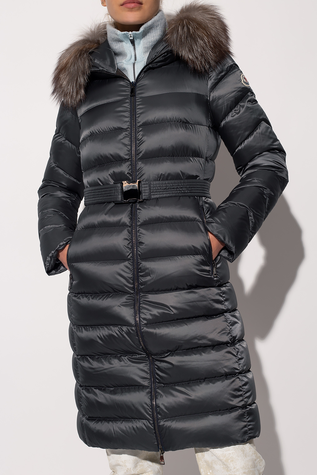 Leersie' down coat Moncler - SchaferandweinerShops GQ